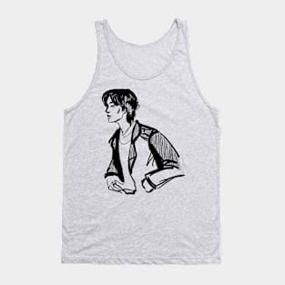 Asian boy Tank Top